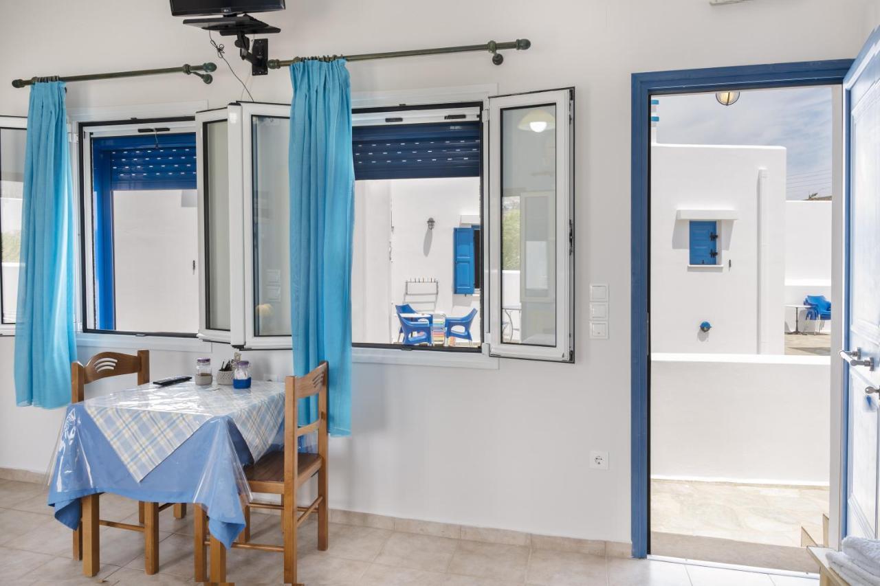 Studios Ninemia Serifos 2 Livadi  Buitenkant foto