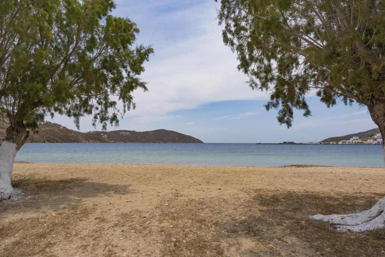 Studios Ninemia Serifos 2 Livadi  Buitenkant foto